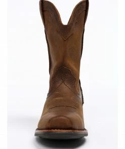 Rank 45 Men's Xero Gravity Western Work Boots - Square Toe -Rank 45 shop 2000258759 200 P4