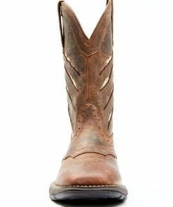 Rank 45 Women's Xero Gravity Lite Flag Western Boots - Square Toe Brown -Rank 45 shop 2000258769 200 P4