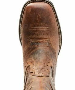 Rank 45 Women's Xero Gravity Lite Flag Western Boots - Square Toe Brown -Rank 45 shop 2000258769 200 P6