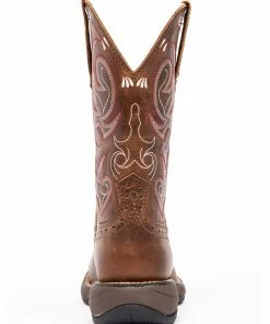 Rank 45 Women's Xero Gravity Lite Western Boots - Broad Square Toe Brown -Rank 45 shop 2000258784 200 P5