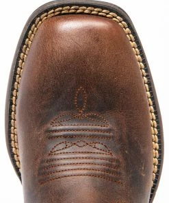 Rank 45 Women's Xero Gravity Lite Western Boots - Broad Square Toe Brown -Rank 45 shop 2000258784 200 P6