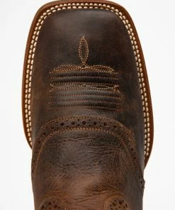 Rank 45 Men's Kodiak Western Boots - Square Toe Brown -Rank 45 shop 2000277631 200 P6