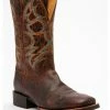 Rank 45 Men's Suntan Zulu Western Boots - Square Toe -Rank 45 shop 2000277636 280 P1
