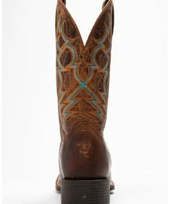 Rank 45 Men's Suntan Zulu Western Boots - Square Toe -Rank 45 shop 2000277636 280 P5