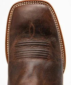 Rank 45 Men's Suntan Zulu Western Boots - Square Toe -Rank 45 shop 2000277636 280 P6