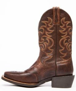 Rank 45 Men's Babuino Western Boots - Narrow Square Toe Brown -Rank 45 shop 2000278754 200 P3