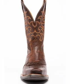 Rank 45 Men's Babuino Western Boots - Narrow Square Toe Brown -Rank 45 shop 2000278754 200 P4
