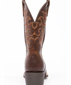 Rank 45 Men's Babuino Western Boots - Narrow Square Toe Brown -Rank 45 shop 2000278754 200 P5
