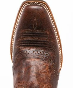 Rank 45 Men's Babuino Western Boots - Narrow Square Toe Brown -Rank 45 shop 2000278754 200 P6