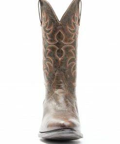 Rank 45 Men's Marmol Cafe Western Boots - Square Toe Brown -Rank 45 shop 2000278755 200 P4