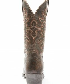 Rank 45 Men's Marmol Cafe Western Boots - Square Toe Brown -Rank 45 shop 2000278755 200 P5