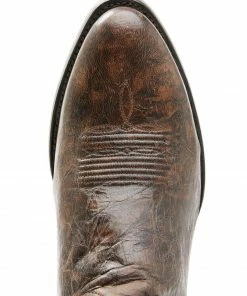 Rank 45 Men's Marmol Cafe Western Boots - Square Toe Brown -Rank 45 shop 2000278755 200 P6