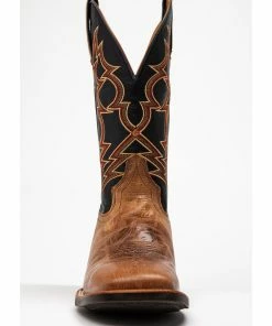 Rank 45 Men's Dustin Tanya Western Boots - Square Toe Brown -Rank 45 shop 2000278756 200 P4