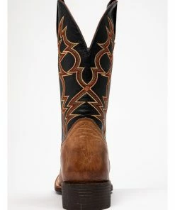 Rank 45 Men's Dustin Tanya Western Boots - Square Toe Brown -Rank 45 shop 2000278756 200 P5