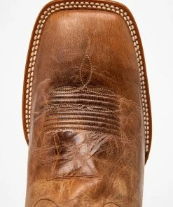 Rank 45 Men's Dustin Tanya Western Boots - Square Toe Brown -Rank 45 shop 2000278756 200 P6