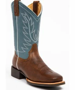 Rank 45 Women's Damiana Western Boots - Square Toe Brown -Rank 45 shop 2000278879 200 P1 1