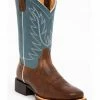 Rank 45 Women's Damiana Western Boots - Square Toe Brown