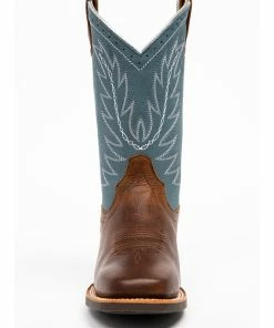 Rank 45 Women's Damiana Western Boots - Square Toe Brown -Rank 45 shop 2000278879 200 P4