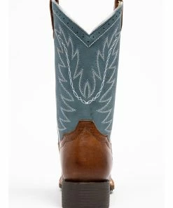 Rank 45 Women's Damiana Western Boots - Square Toe Brown -Rank 45 shop 2000278879 200 P5