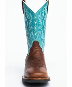 Rank 45 Women's Spark Xero Gravity Western Boots - Broad Square Toe Brown -Rank 45 shop 2000296023 200 P4