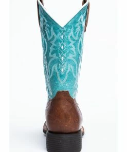 Rank 45 Women's Spark Xero Gravity Western Boots - Broad Square Toe Brown -Rank 45 shop 2000296023 200 P5