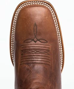 Rank 45 Women's Spark Xero Gravity Western Boots - Broad Square Toe Brown -Rank 45 shop 2000296023 200 P6