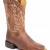 Rank 45 Women's The Sure Thing Xero Gravity Western Boots - Broad Square Toe Tan -Rank 45 shop 2000296028 280 P1