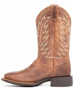 Rank 45 Women's The Sure Thing Xero Gravity Western Boots - Broad Square Toe Tan -Rank 45 shop 2000296028 280 P3
