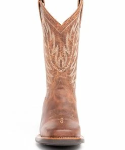 Rank 45 Women's The Sure Thing Xero Gravity Western Boots - Broad Square Toe Tan -Rank 45 shop 2000296028 280 P4