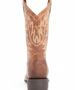 Rank 45 Women's The Sure Thing Xero Gravity Western Boots - Broad Square Toe Tan -Rank 45 shop 2000296028 280 P5