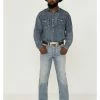 Rank 45 Men's Scoreline 4-Way Performance Stretch Slim Fit Bootcut Jeans  -Rank 45 shop 2000296512 400 P1