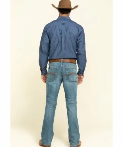 Rank 45 Men's Scoreline 4-Way Performance Stretch Slim Fit Bootcut Jeans  -Rank 45 shop 2000296512 400 P5