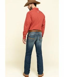 Rank 45 Men's Sidewinder 4-Way Performance Stretch Slim Fit Straight Jeans  Blue -Rank 45 shop 2000296513 400 P5