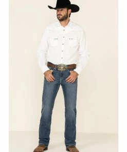 Rank 45 Men's Fistcuff Performance Stretch Slim Fit Straight Jeans  Blue -Rank 45 shop 2000308350 400 P1 1