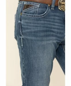 Rank 45 Men's Fistcuff Performance Stretch Slim Fit Straight Jeans  Blue -Rank 45 shop 2000308350 400 P3