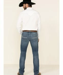 Rank 45 Men's Fistcuff Performance Stretch Slim Fit Straight Jeans  Blue -Rank 45 shop 2000308350 400 P5