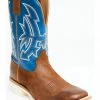 Rank 45 Men's Clements Western Boots - Broad Square Toe Tan -Rank 45 shop 2000309777 280 P1