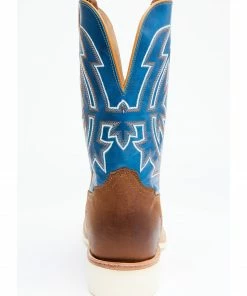 Rank 45 Men's Clements Western Boots - Broad Square Toe Tan -Rank 45 shop 2000309777 280 P5