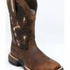 Rank 45 Women's Lite Flag Western Boots - Wide Square Toe Brown -Rank 45 shop 2000324615 200 P1