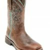 Rank 45 Women's Zenith Performance Western Boots - Broad Square Toe Brown 1 Rank 45 Women's Zenith Performance Western Boots - Broad Square Toe Brown -Rank 45 shop 2000324616 200 P1