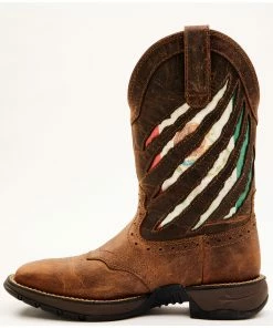 Rank 45 Women's Xero Gravity Lite Mexican Flag Western Boots - Wide Square Toe Brown 12 Rank 45 Women's Xero Gravity Lite Mexican Flag Western Boots - Wide Square Toe Brown -Rank 45 shop 2000332254 200 P3