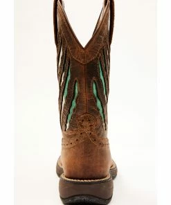 Rank 45 Women's Xero Gravity Lite Mexican Flag Western Boots - Wide Square Toe Brown 14 Rank 45 Women's Xero Gravity Lite Mexican Flag Western Boots - Wide Square Toe Brown -Rank 45 shop 2000332254 200 P5