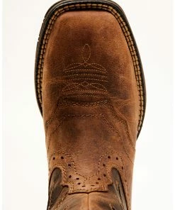 Rank 45 Women's Xero Gravity Lite Mexican Flag Western Boots - Wide Square Toe Brown 15 Rank 45 Women's Xero Gravity Lite Mexican Flag Western Boots - Wide Square Toe Brown -Rank 45 shop 2000332254 200 P6