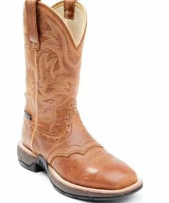 Rank 45 Women's Xero Gravity Charley Lite Performance Western Boots - Wide Square Toe Tan -Rank 45 shop 2000333553 280 P1 1