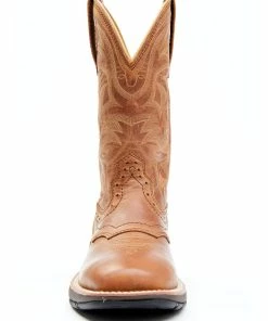 Rank 45 Women's Xero Gravity Charley Lite Performance Western Boots - Wide Square Toe Tan -Rank 45 shop 2000333553 280 P3