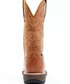 Rank 45 Women's Xero Gravity Charley Lite Performance Western Boots - Wide Square Toe Tan -Rank 45 shop 2000333553 280 P5