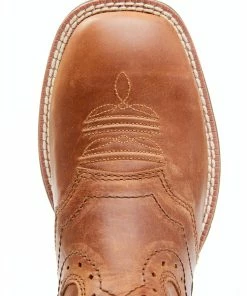 Rank 45 Women's Xero Gravity Charley Lite Performance Western Boots - Wide Square Toe Tan -Rank 45 shop 2000333553 280 P6