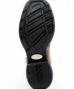 Rank 45 Women's Xero Gravity Charley Lite Performance Western Boots - Wide Square Toe Tan -Rank 45 shop 2000333553 280 P7