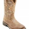 Rank 45 Women's Aquinnah Western Boots - Broad Square Toe Brown -Rank 45 shop 2000333554 200 P1