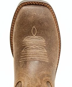 Rank 45 Women's Aquinnah Western Boots - Broad Square Toe Brown -Rank 45 shop 2000333554 200 P6